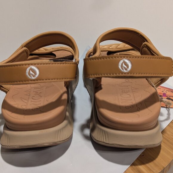 ONCAI Walking Ortho Hiking Sandal Khaki/Beige Women’s Shoes Size 12 Sandals - Picture 11 of 15